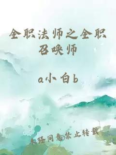 全职法师之全职召唤师