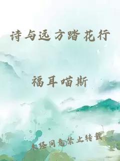 诗与远方踏花行