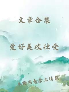 文章合集