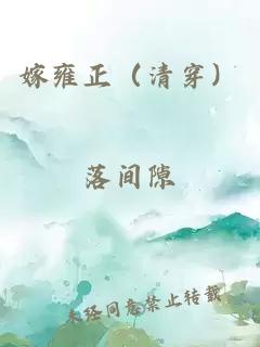 嫁雍正（清穿）