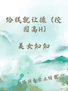 给钱就让操 (校园高H)