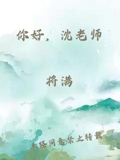 你好，沈老师